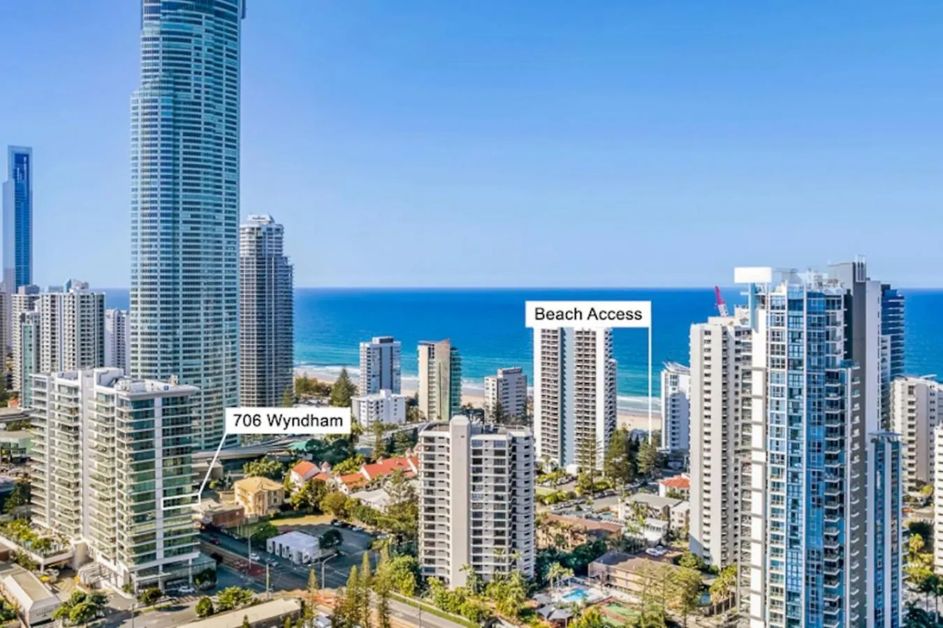 Surfers Paradise 2 Bed Great Views Pool Gold Coast 0*,  Australia