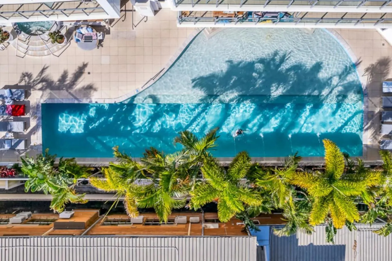 Apartment Surfers Paradise 2 Bed Great Views Pool Gold Coast