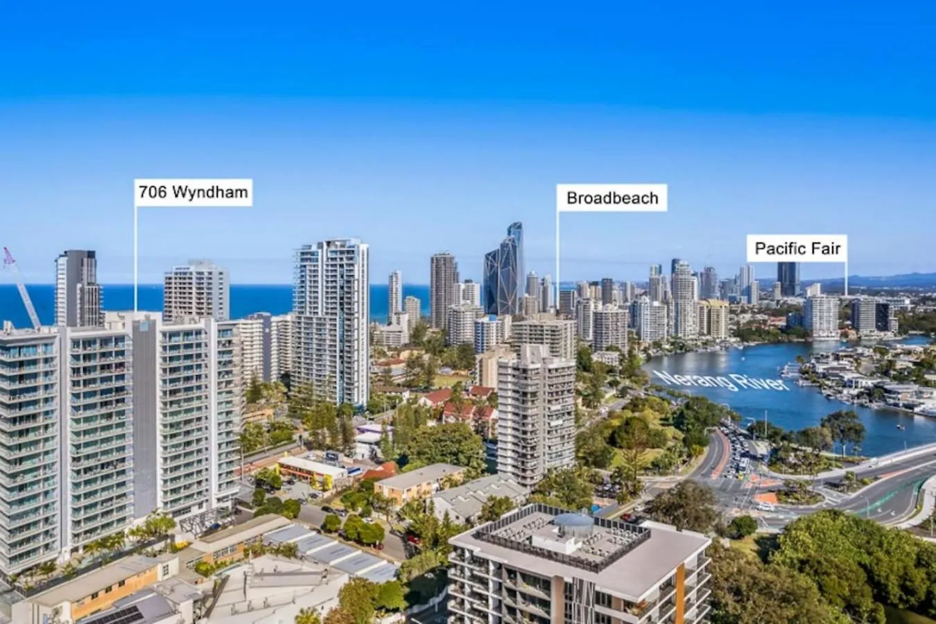 Apartment Surfers Paradise 2 Bed Great Views Pool Gold Coast