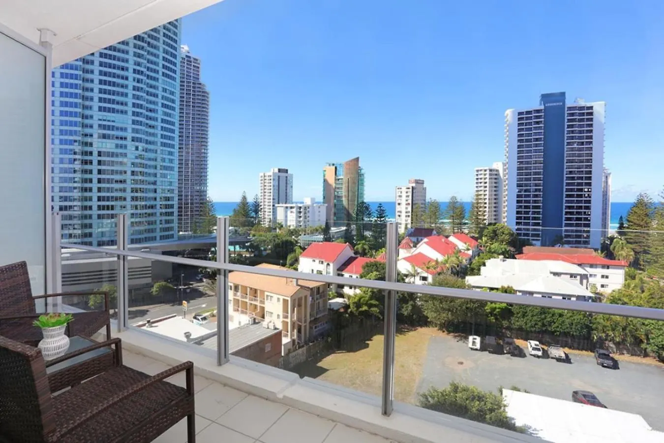 Surfers Paradise 2 Bed Great Views Pool Gold Coast 0*,