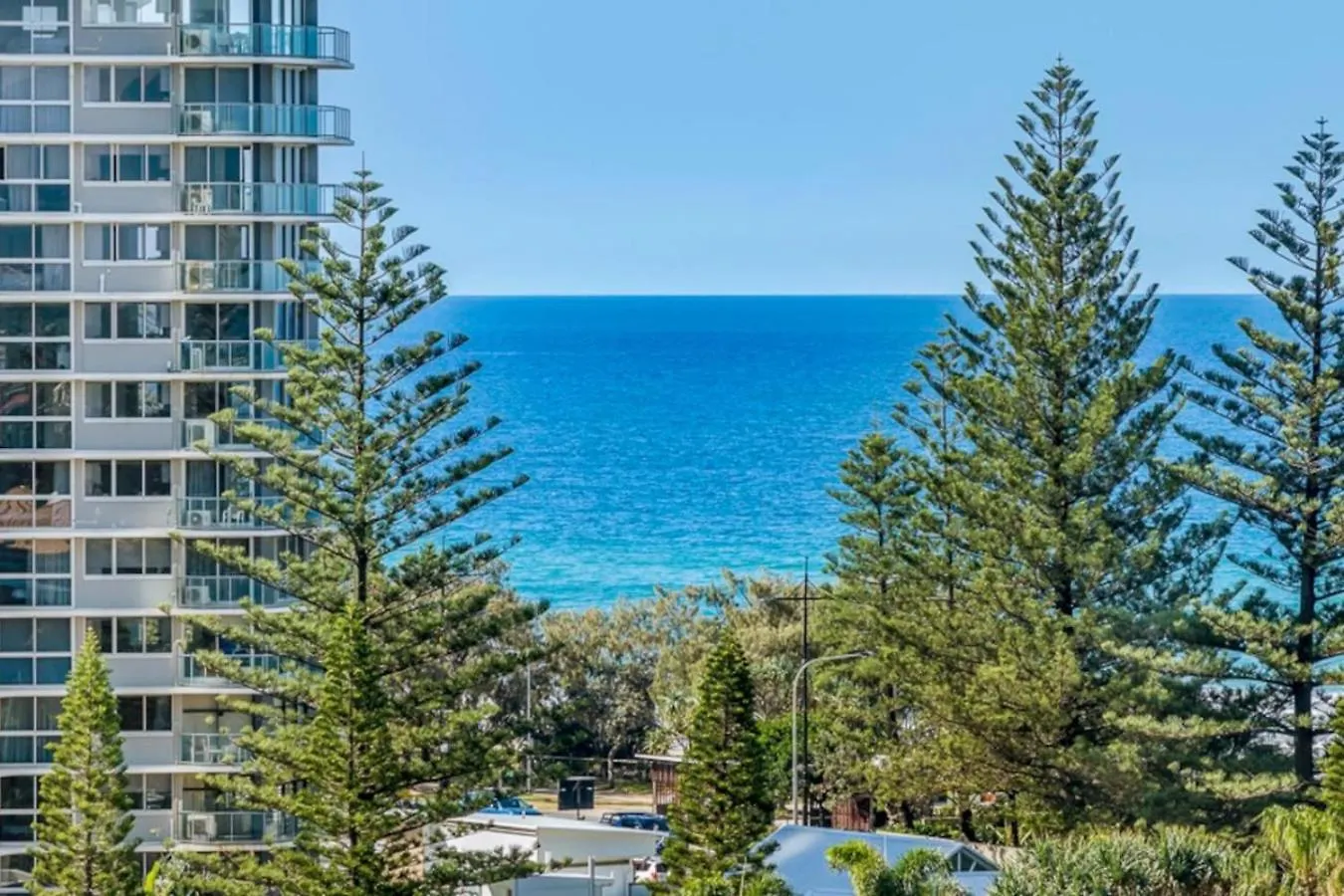 Apartment Surfers Paradise 2 Bed Great Views Pool Gold Coast