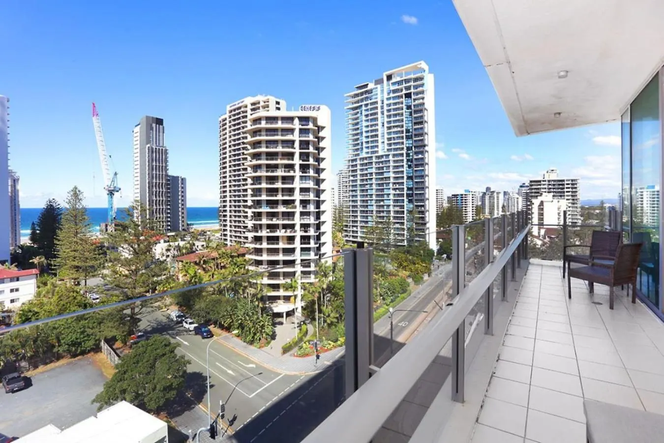 Surfers Paradise 2 Bed Great Views Pool Gold Coast 0*,